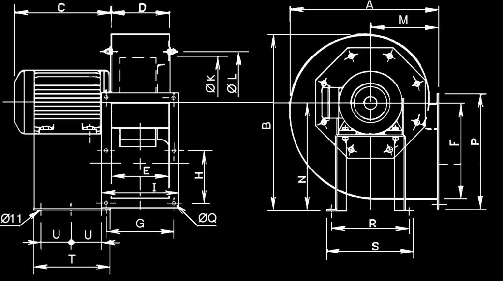 180 263 326 354 238 390 383 11 322 352 230 140 * Počet pólů Technické parametry Skříň je vyrobena z elektricky svařovaného plechu a je opatřena odolným epoxy-polyesterovým nátěrem šedé barvy.