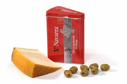 Sýry 6544 Ovčí sýr V.de Navarra I 250 g obsah krt.
