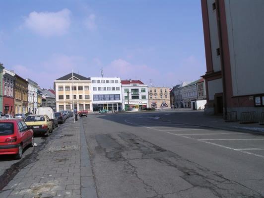 NADPIS PŘÍKLADY ŘEŠENÍ OCENĚNÝCH V SEDMÉM ROČNÍKU Hranice: Regenerace historického jádra města Hranické náměstí sloužilo od 70.