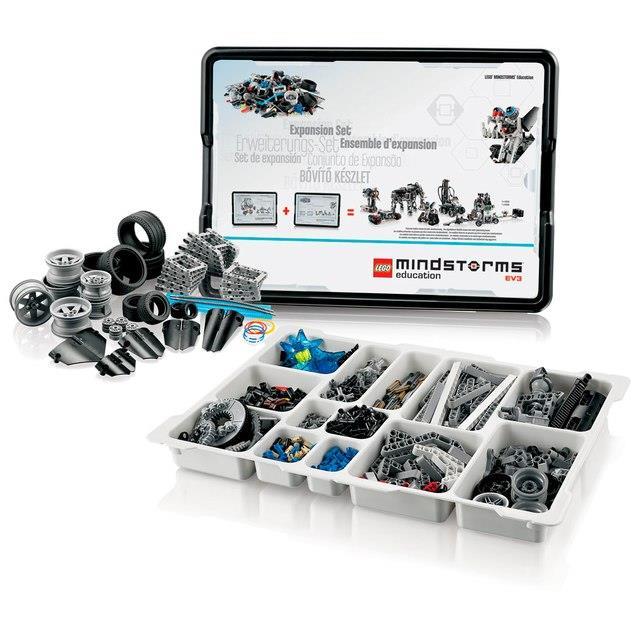 LEGO Mindstorms EV3 Education Expansion Set (45560) 3 Přehled možností programování LEGO Mindstorms EV3 Název Jazyk Webová stránka Coder Z Java https://gocoderz.