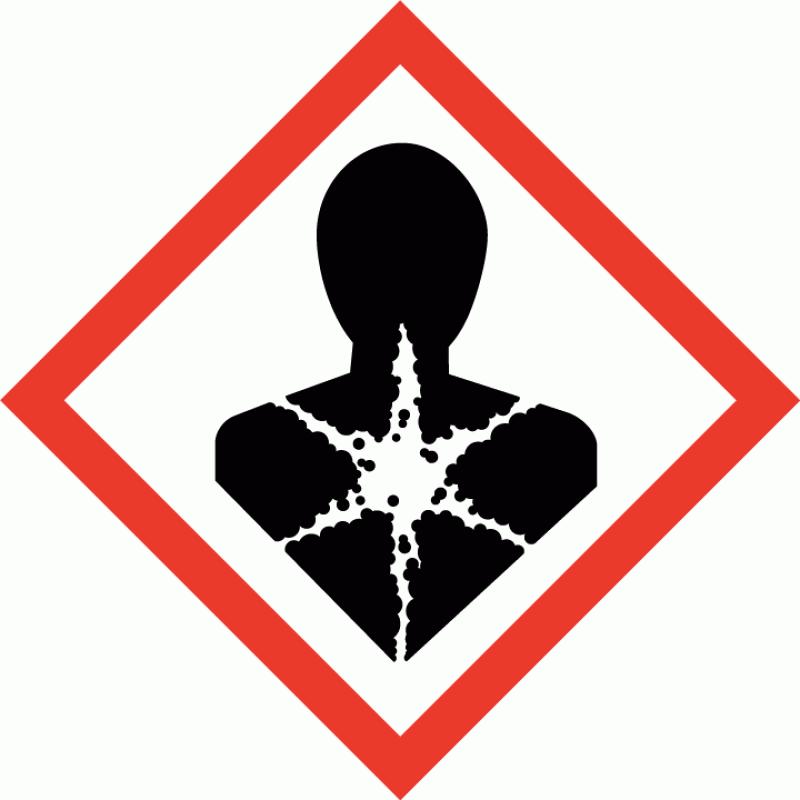 1. Klasifikace látky nebo směsi Klasifikace (ES 1272/2008) Fyzikální nebezpečnost Neklasifikováno Nebezpečnost pro lidské zdraví Nebezpečnost pro životní