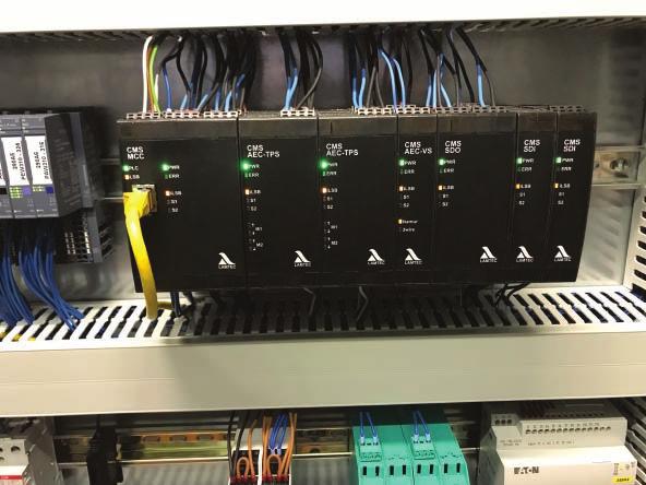 Modularita: Systém CMS je jednoduchý a snadno konfigurovatelný tak, aby splňoval širokou škálu požadavků na aplikace, od malých průmyslových hořáků po velké komplexní systémy.