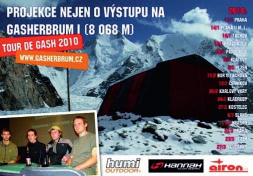 .. - Gasherbrum jako vzpomínka na skvělé parťáky Zdeňka Hrubého a Kubu Vaňka