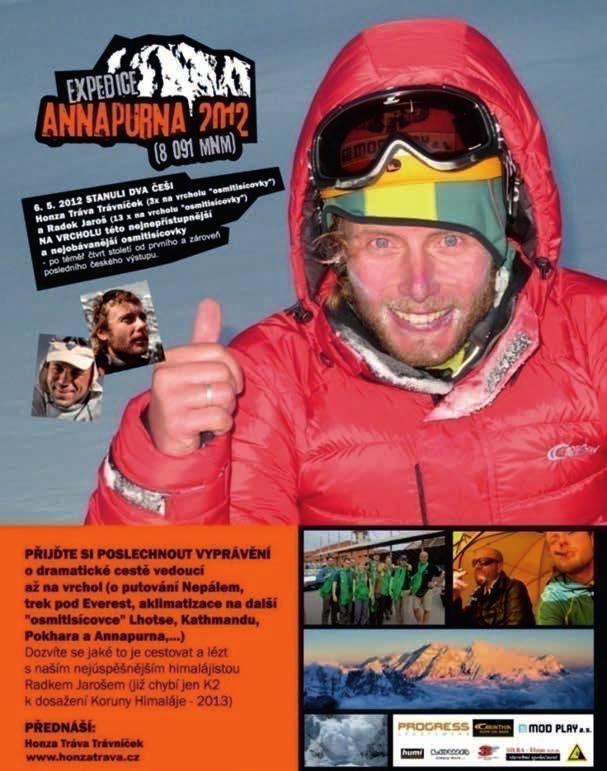 Expedice Annapurna 2012 - jeden z nejobávanějších vrcholů