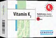 600 mg vápníku, 400 IU (10 μg) vitaminu D3 a 90 μg přirozené formy   