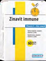 9+ Zinavit immune 30 a 60 kapslí