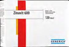 vitaminu  V kapslích Zinavit