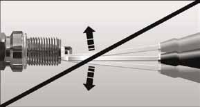 PROPER INSTALLATION OF SPARK PLUGS Before installation make you always sure that you use the proper type of the spark plug for particular engine.
