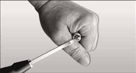PROCEDURE TO MODIFY THE ELECTRODE SPACING