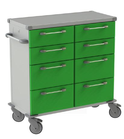 POROVNÁNÍ KVALITY S KONKURENČNÍMI VOZÍKY Multifunkční vozík BASIC STANDARD ZV1251N / kat. č.