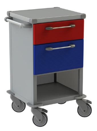 Zdravotnický vozík BASIC MINI ZV00N / kat. č.