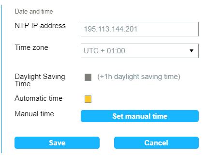 Zde je defaultně nastavena IP