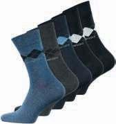ponožky 5 párů Pohodlný   polyester, 3%