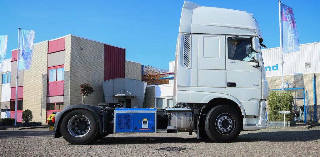 Truck Unit TR5 POUŽITÉ PRO APLIKACE TRUCK Truck Unit je navržen pro nákladní automobily a je umístěn buďto