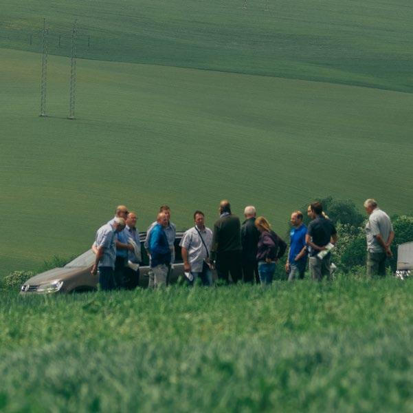 Nově se zde bude také realizován rozsáhlý evropský projekt ECOBREED zaměřený na pěstování minoritních plodin.