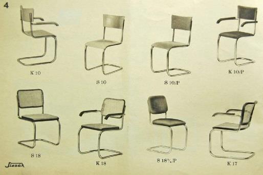 Obrázek 126 Část sortimentu nabízená firmou Slezák Velká pozornost je věnována designu a provedení nábytku pro zdravotnická zařízení.