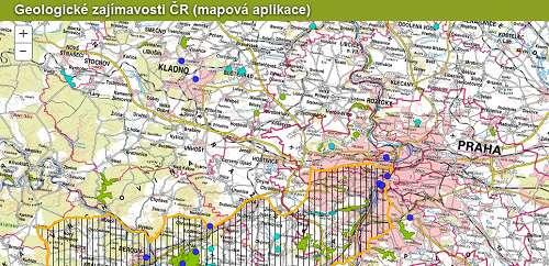 Geologické zajímavosti ČR Geologické zajímavosti ČR je webovou mapovou aplikací sloužící k popularizaci geologie mezi širokou veřejností.