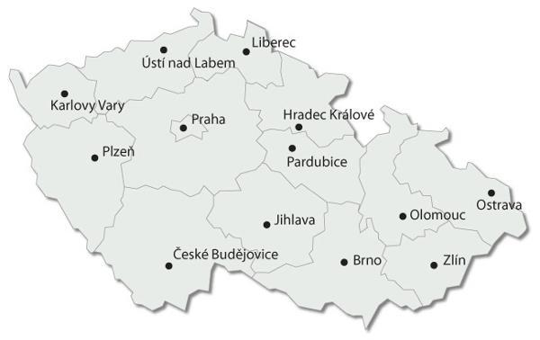 CZECHTRADE V REGIONECH Novinky pro 2017 Služby regionálních exportních