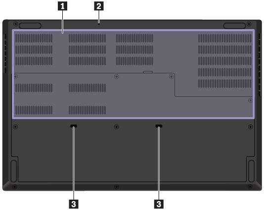 Poznámka: Je-li baterie vybita pod 10 %, nemusí příslušenství připojené ke konektoru USB-C správně fungovat. 4 Konektor HDMI Konektor HDMI je digitální audio/video rozhraní.
