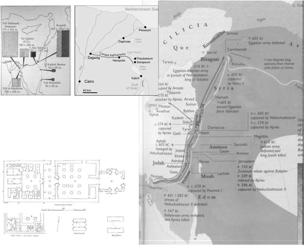 NEKO II., PSAMMETIK II. Neko II., asi 610-595 BC Syn Psammetika I.