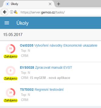 Aplikace jsou portovány na mobilní