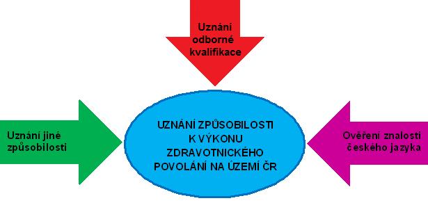 UZNÁVÁNÍ ZPŮSOBILOSTI K VÝKONU ZDRAVOTNICKÉHO POVOLÁNÍ PRO OSOBY S DOSAŽENÝM VZDĚLÁNÍM V NĚKTERÉM ČLENSKÉM STÁTĚ EVROPSKÉ UNIE pro nelékařská zdravotnická povolání podle ustanovení HLAVY VII zákona č.