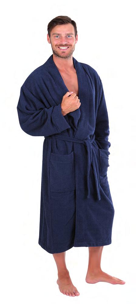 bathrobe 80% Cotton 20% Polyamide Polyester