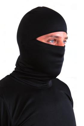 balaclava 92% Polyester e