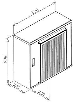 Plastové, kompozitové skříně Skříně pro domovní instalace MECELEC S 300 1.890,- 525x535(504) x232 mm (v x š x h) v šedém provedení S 367 2.080,- 525x535x232 mm (v x š x h) v šedém provedení S 2300 1.