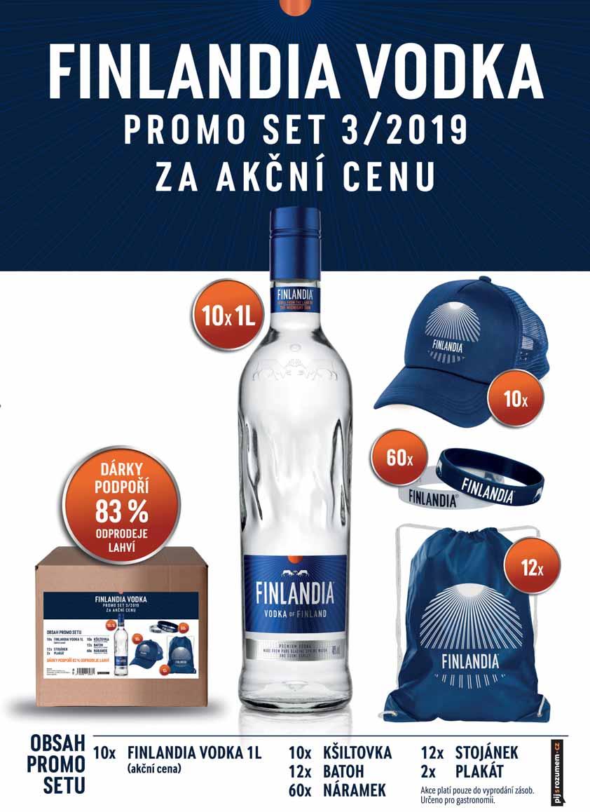 Finlandia Vodka 37,5% 1 pack