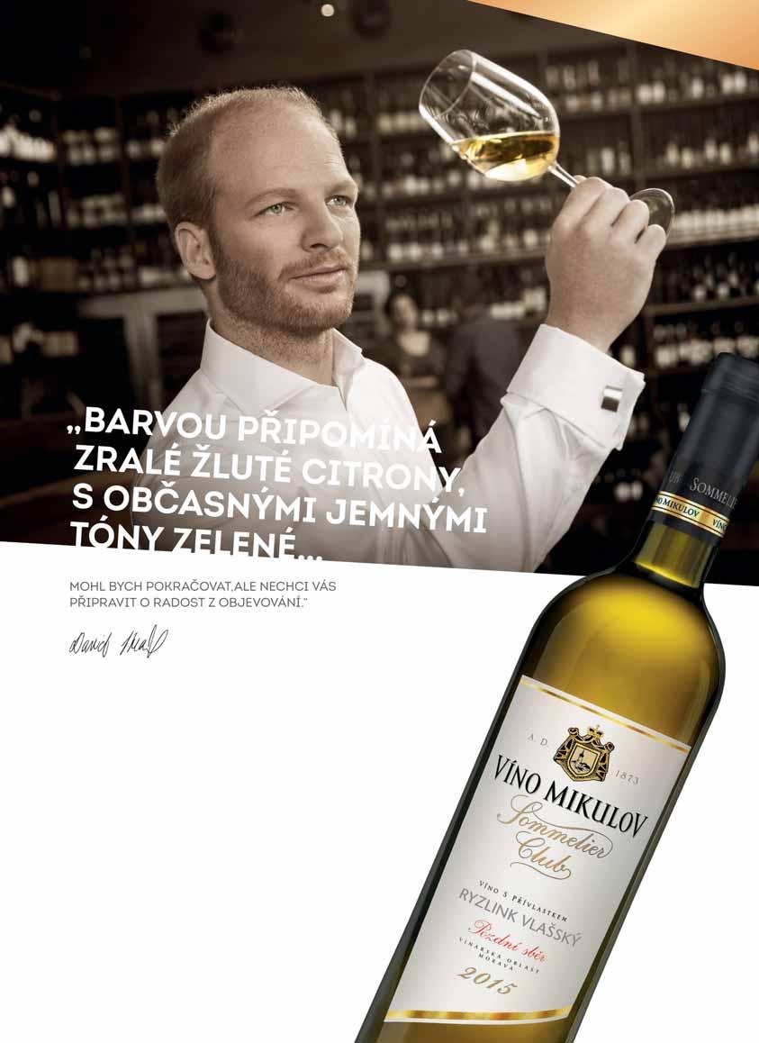 Víno Mikulov Sommelier Club pozdní sběr 6 x 0,75 l Rulandské modré Selection Barrique Tramín červený Modrý Portugal Ryzlink rýnský, Ryzlink vlašský, Rulandské bílé, Müller Thurgau,