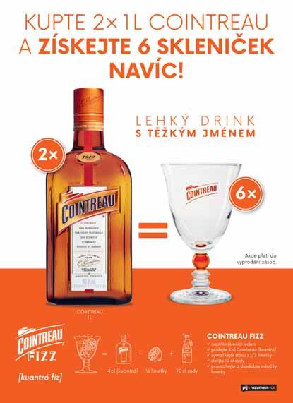 Cointreau4 0% 12 x 1 l The