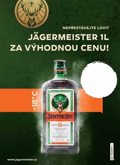 Jägermeister 35% Grant s