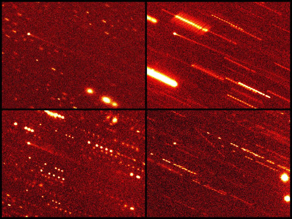 Poslední možnost k jejímu spatření pak máme na počátku července, kdy ji nalezneme vpravo na spojnici Castor Pollux v souhvězdí Blíženců za soumraku. Tehdy by měla dosahovat 2. magnitudy.