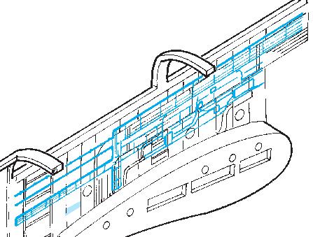 1/5-24 bomb bay 1/48 scale detail set for