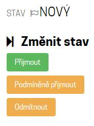 48 Knihovník - DK Jaký STAV zvolit PŘIJMOUT S PODMÍNKOU do 24 hodin od zadání požadavku v knihou v ruce DK zjišťuje, že může půjčit, ale za jiných podmínek vyšší cena jiné vydání pouze k prezenčnímu