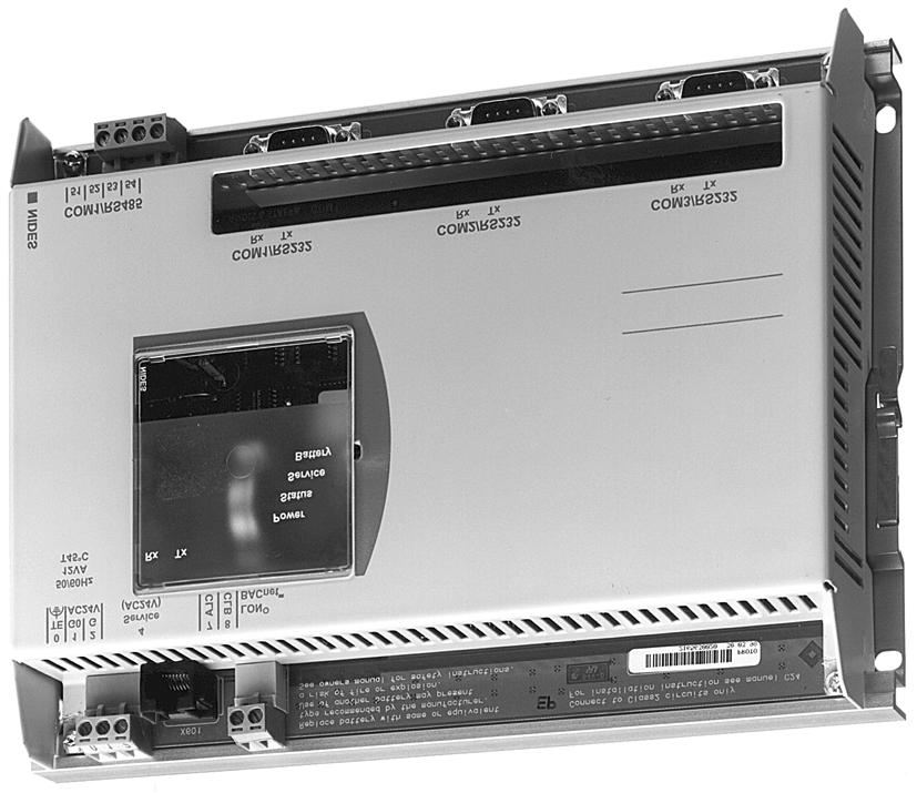 42 52 AEROGYR na sběrnici LON/BACnet Komunikační karta LON/BACnet AZI652 umožňuje ve spojení s rozhraním LON/BACnet NIDES provoz a dálkové ovládání RWI6502 pomocí regulátorů DESIGO 30, ovladačů a