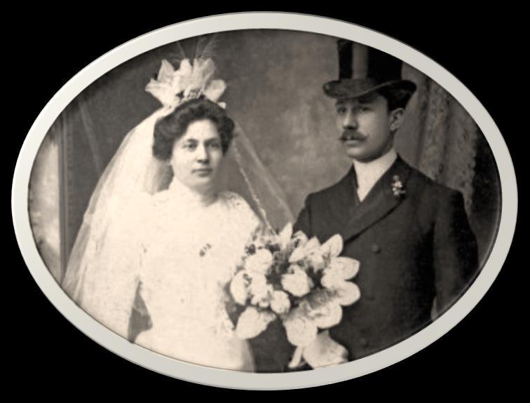 Desatero pro šťastné manželství původně vyšlo: Česká hospodyně 1906, autor neuveden.