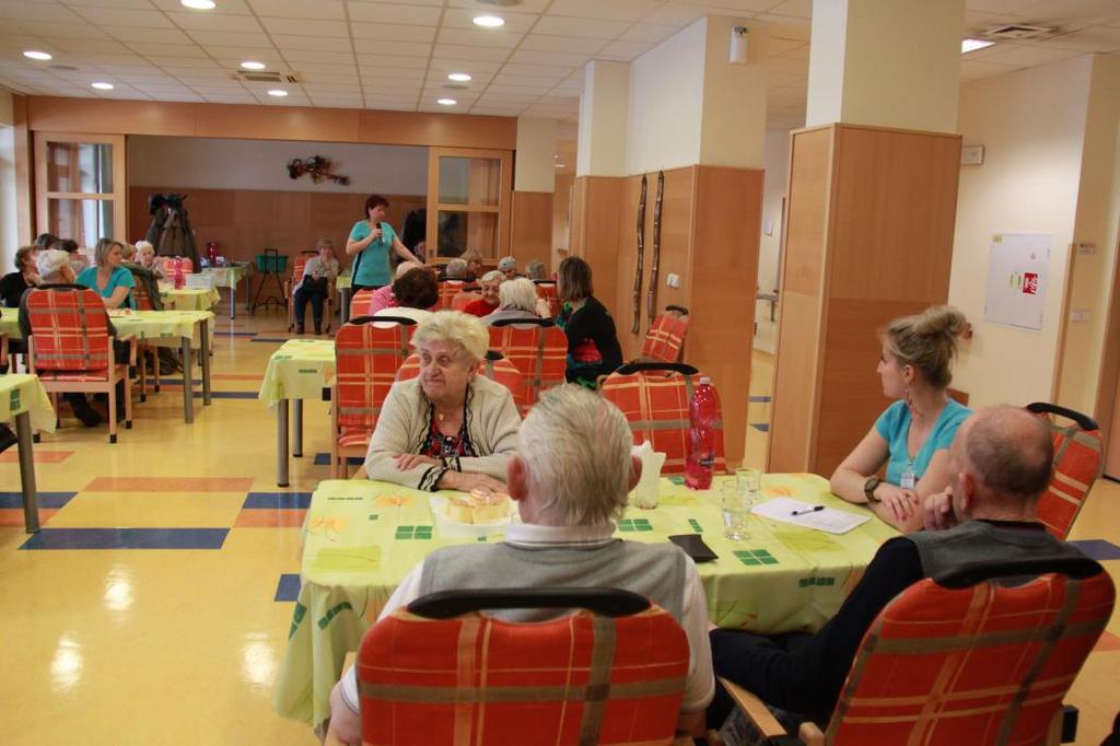 Již tradičně probíhá v našem domově soutěž Jméno, město Stejně tomu bylo i letos, kdy proběhl již pátý ročník.