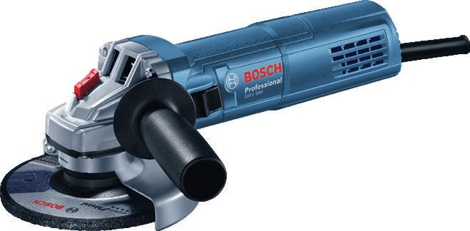 22 ÚHLOVÁ BRUSKA GWS 880 Výkonný motor 880 W