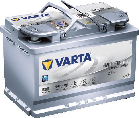 STARTOVACÍ AKUMULÁTOR SILVER DYNAMIC AGM 12 V / 70 Ah / 760