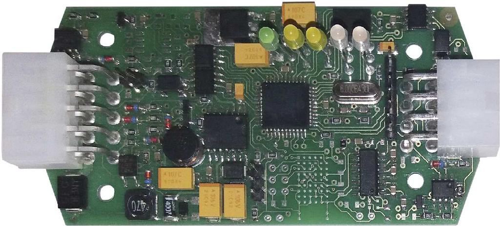 Základní popis FMS OEM CHIP V6 je předprogramovaný microcontroller, určený k integraci do systému pro sledování vozidel, systémů pro správu vozového parku apod.