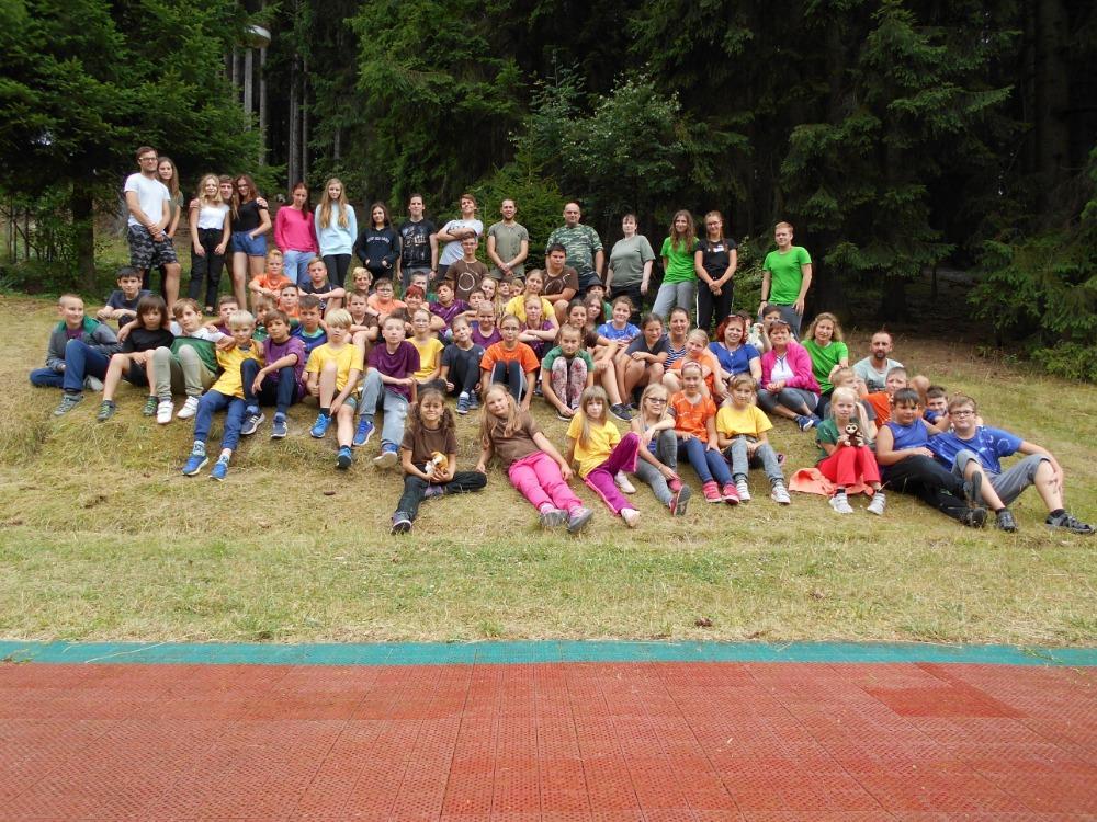 Prázdniny I letos se uskutečnil tábor Mikulovského děkanátu. Zůčastnilo se jej téměř 100 dětí z našeho regionu.