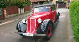 Klara Henne Mg Midget, r.v.