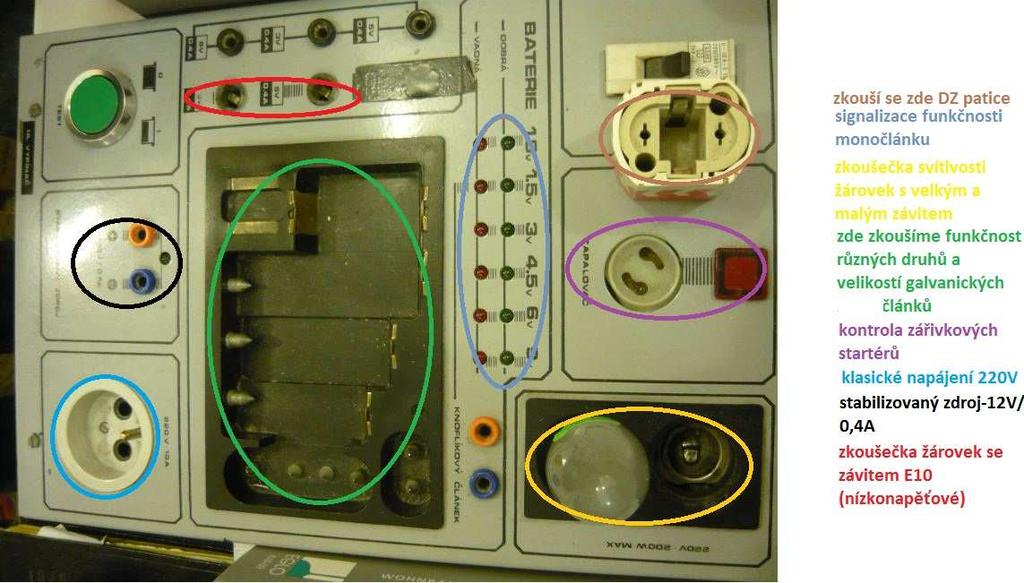 I Pracovní list Test žárovky na panelu ZK-2 Obor: Elektrotechnika Autor: Patr Pavel Predmět: PRA odborná praxe Třída: D2.