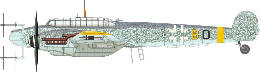 Do konkurzu vstoupily firmy Focke-Wulf (Fw 57), Henschel (Hs 24) a BFW (Messerschmitt Bf 0).