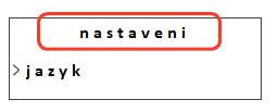 1 používaná zóna 4 limit relativní vlhkosti 6 aktuální teplota 2 aktuální stupeň větrání 5 aktuální relativní vlhkost 7 provozní režim (provozní režim 3 stupeň větrání při překročení stanoveného