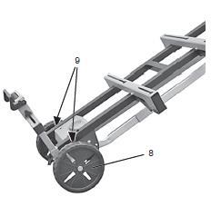 12 OPERATION 12.1 Operation instructions A T T E N T I O N Never transport the product with the machine mounted.