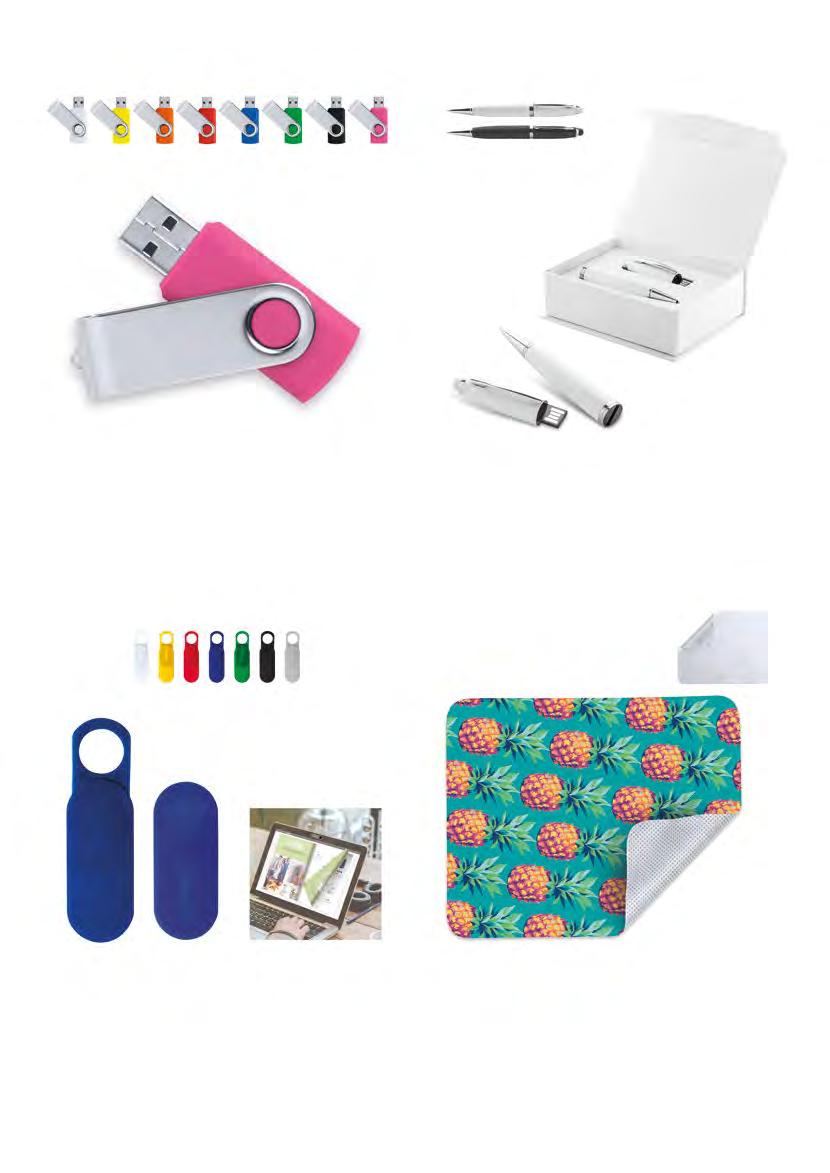 10 TECHNOLOGY & MOBILE 16GB REBIK 16GB AP781025 Twist 16 GB USB flash disk, kov/plast, v dárkové krabičce.