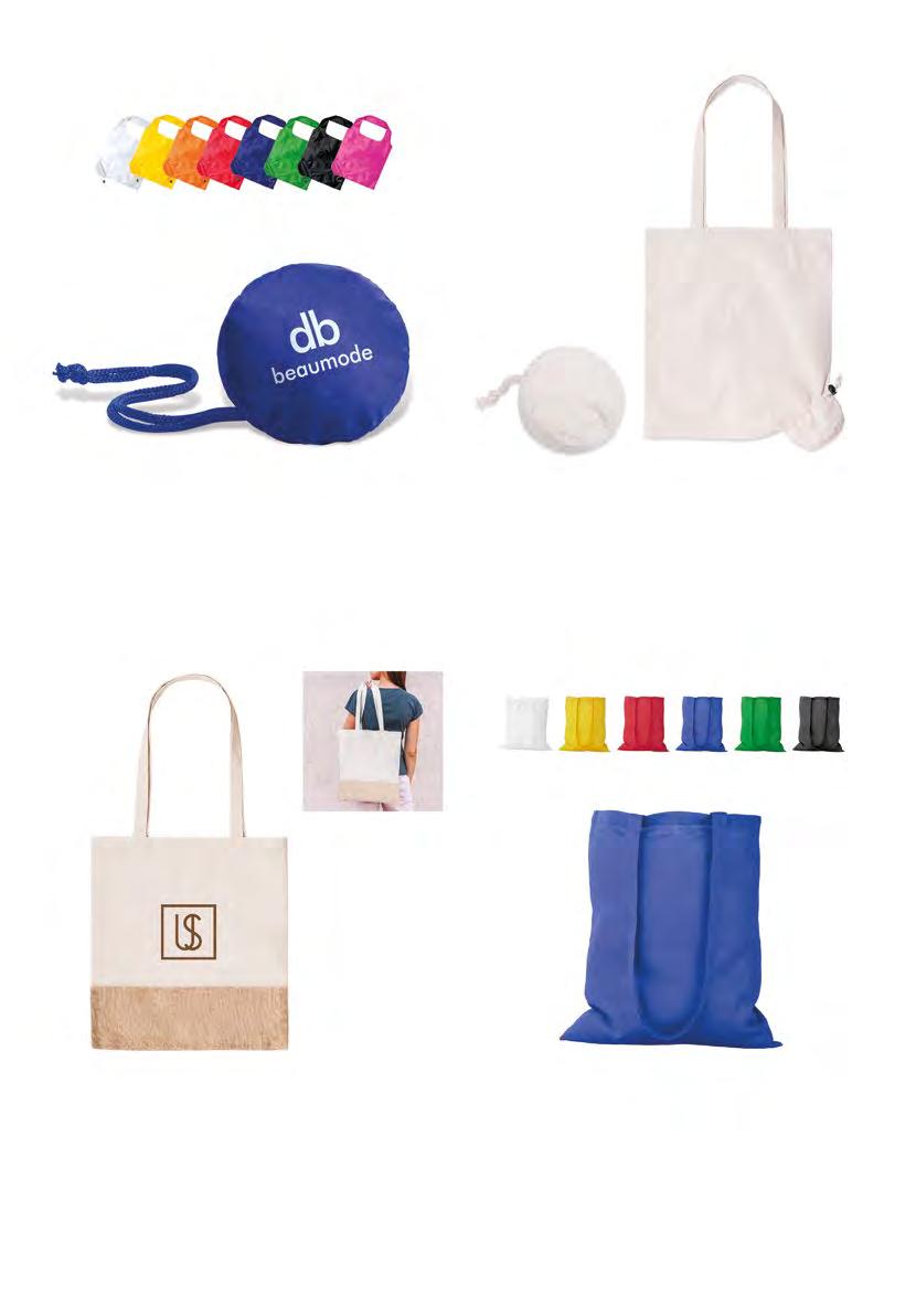 BAGS & TRAVEL 23 DAYFAN AP721147 Barevná, skládací nákupní taška, 190T polyester.